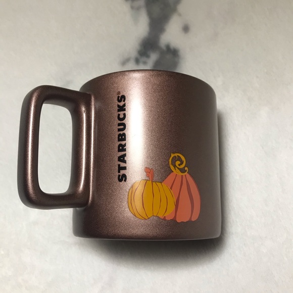Starbucks Halloween 2021 Pumpkin Mug - Picture 2 of 5